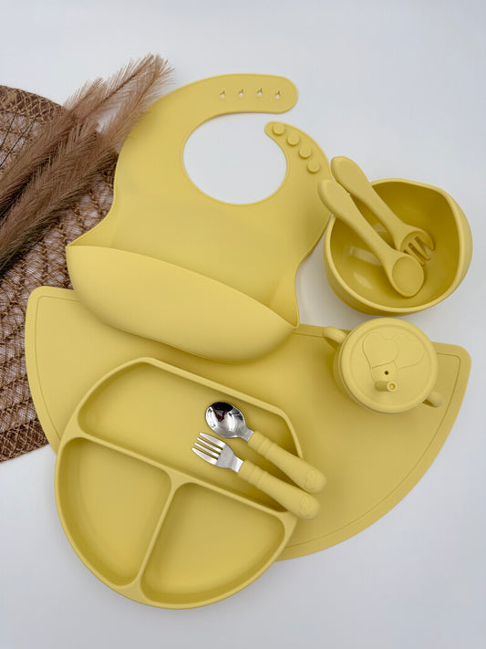 Silikon Baby Geschirrset