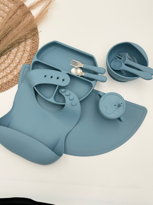 Silikon Baby Geschirrset