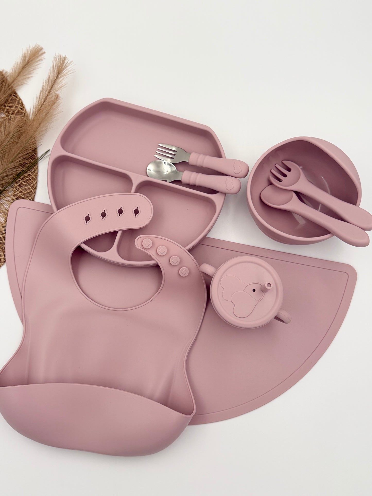 Silikon Baby Geschirrset