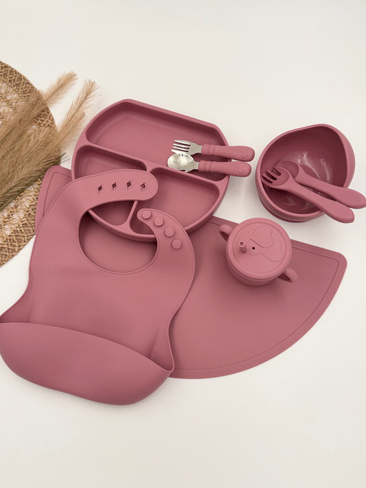 Silikon Baby Geschirrset