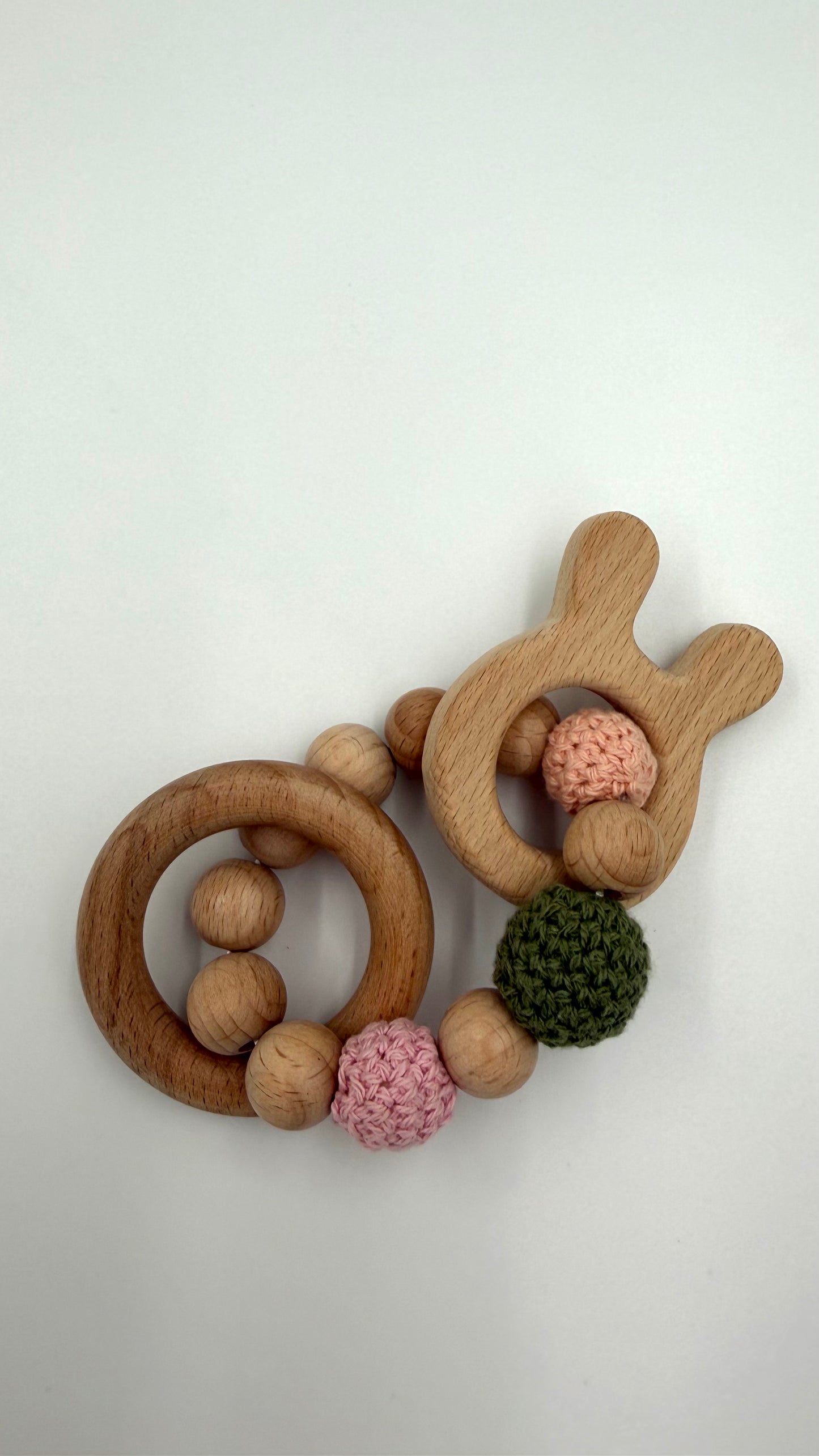 Geschenkset für Babys mit Hase