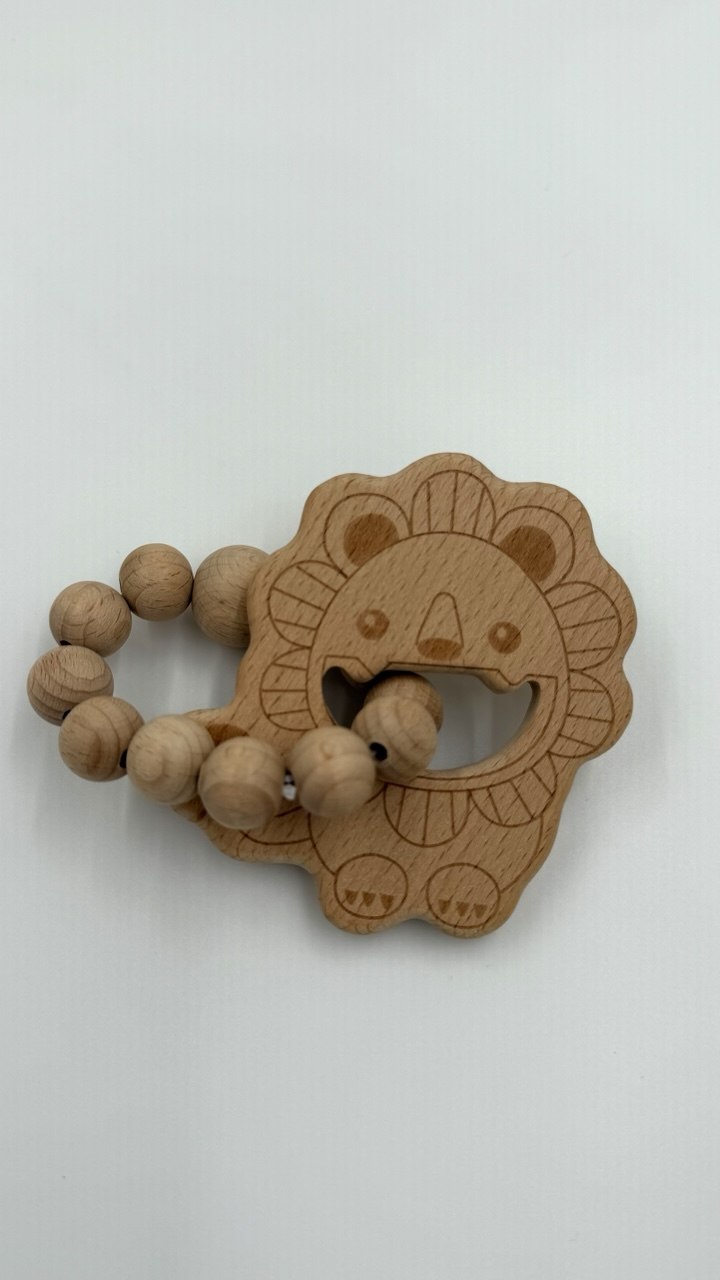Geschenkset für Babys mit Löwe